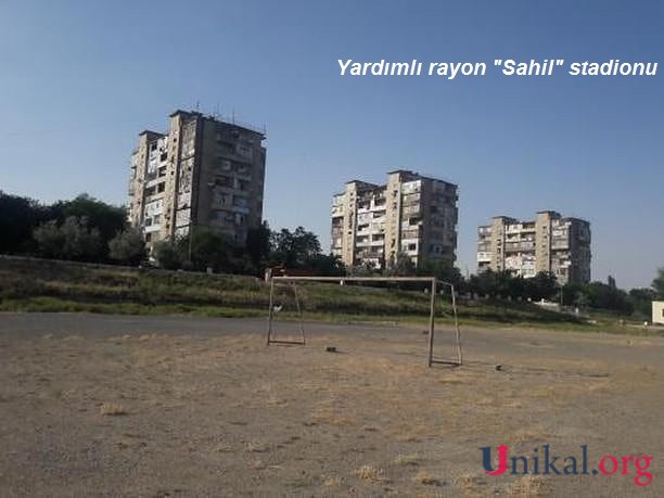 Stadionlarda qoyun otarılır, bəziləri isə ayaqoluna çevrilib... - Azərbaycanda (FOTOLAR)